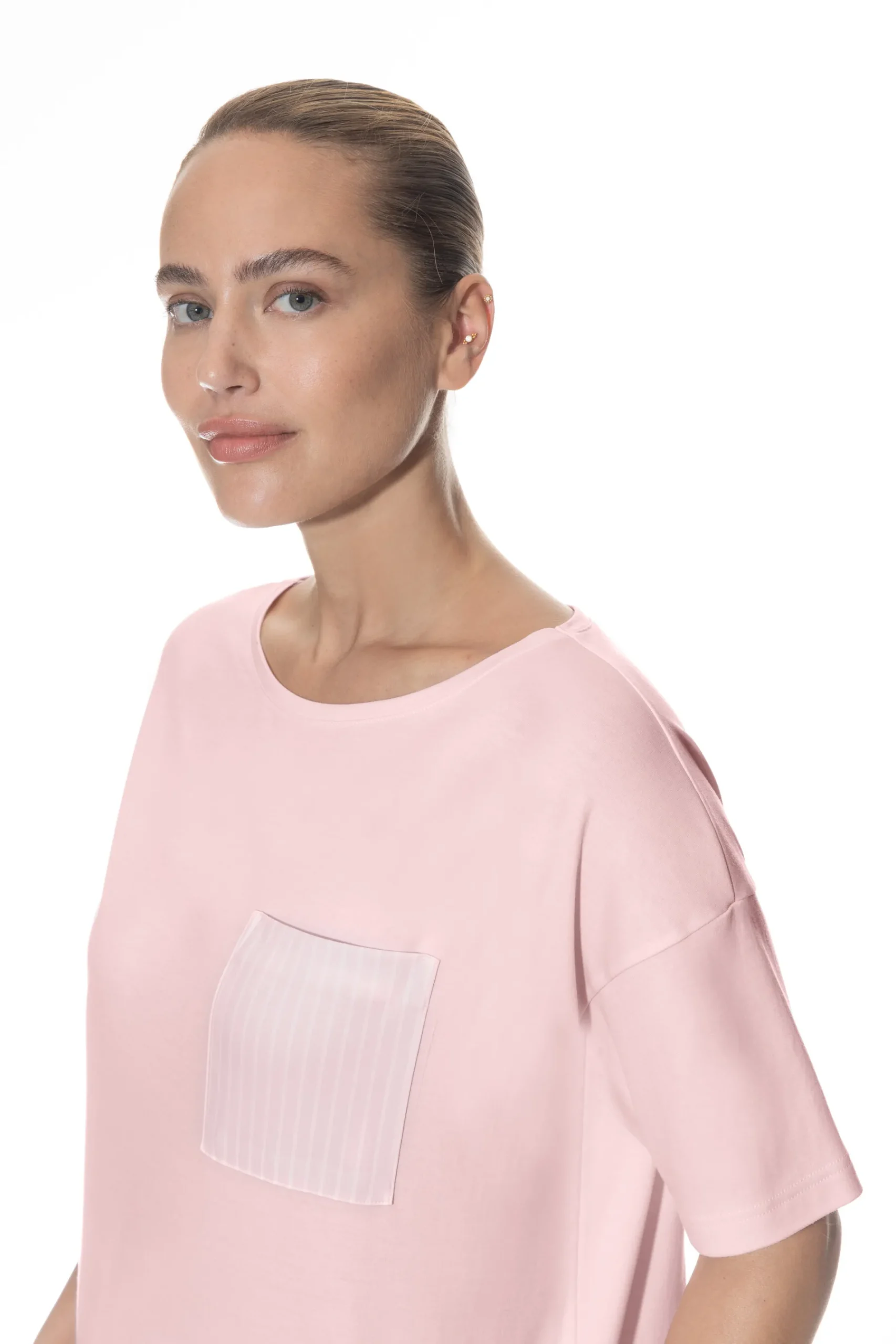 DAMES Mey Mix & Match*T-shirt met korte mouwen Serie Adorable Lines