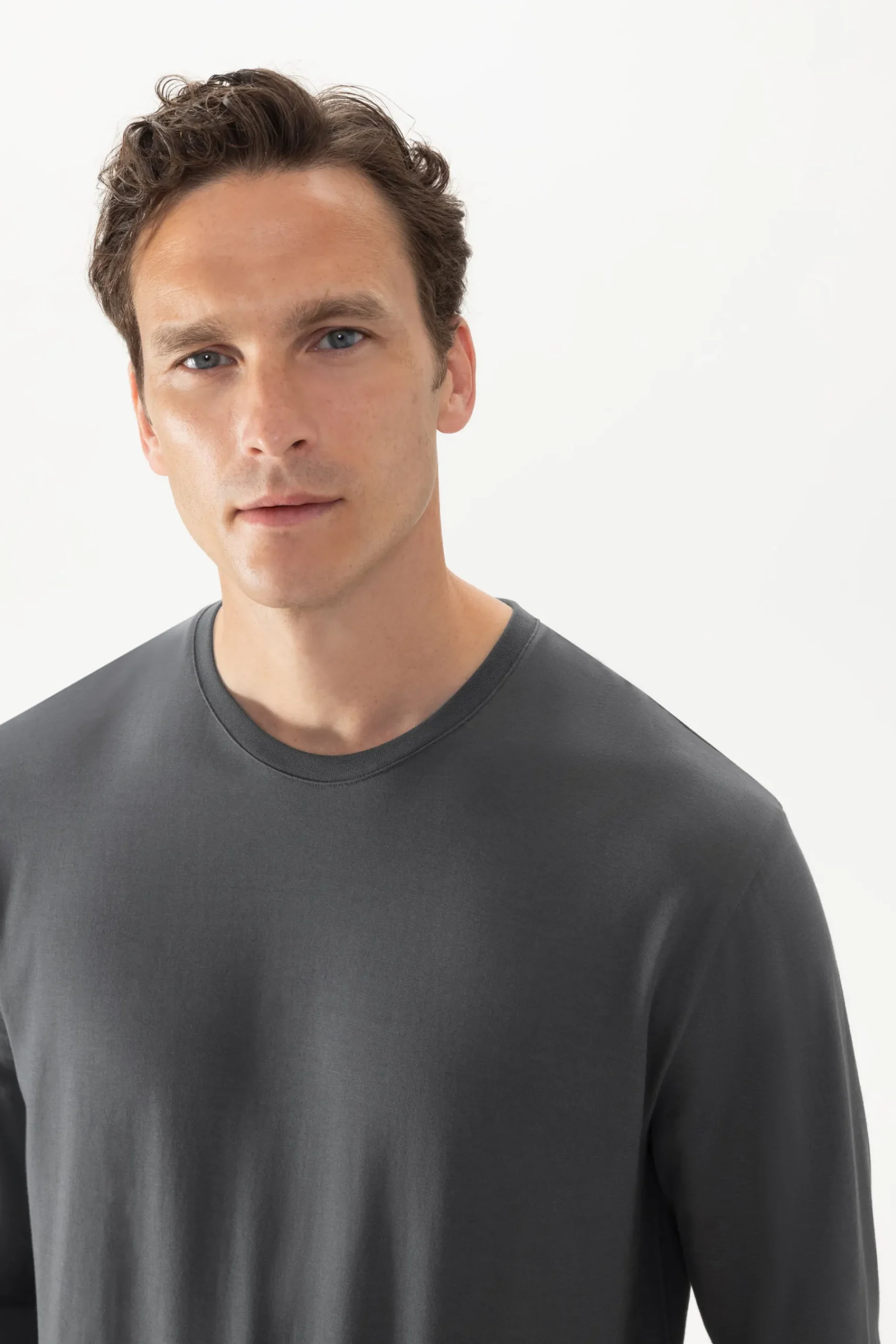 Heren Mey Mix & Match*T-shirt met lange mouwen Serie Neo