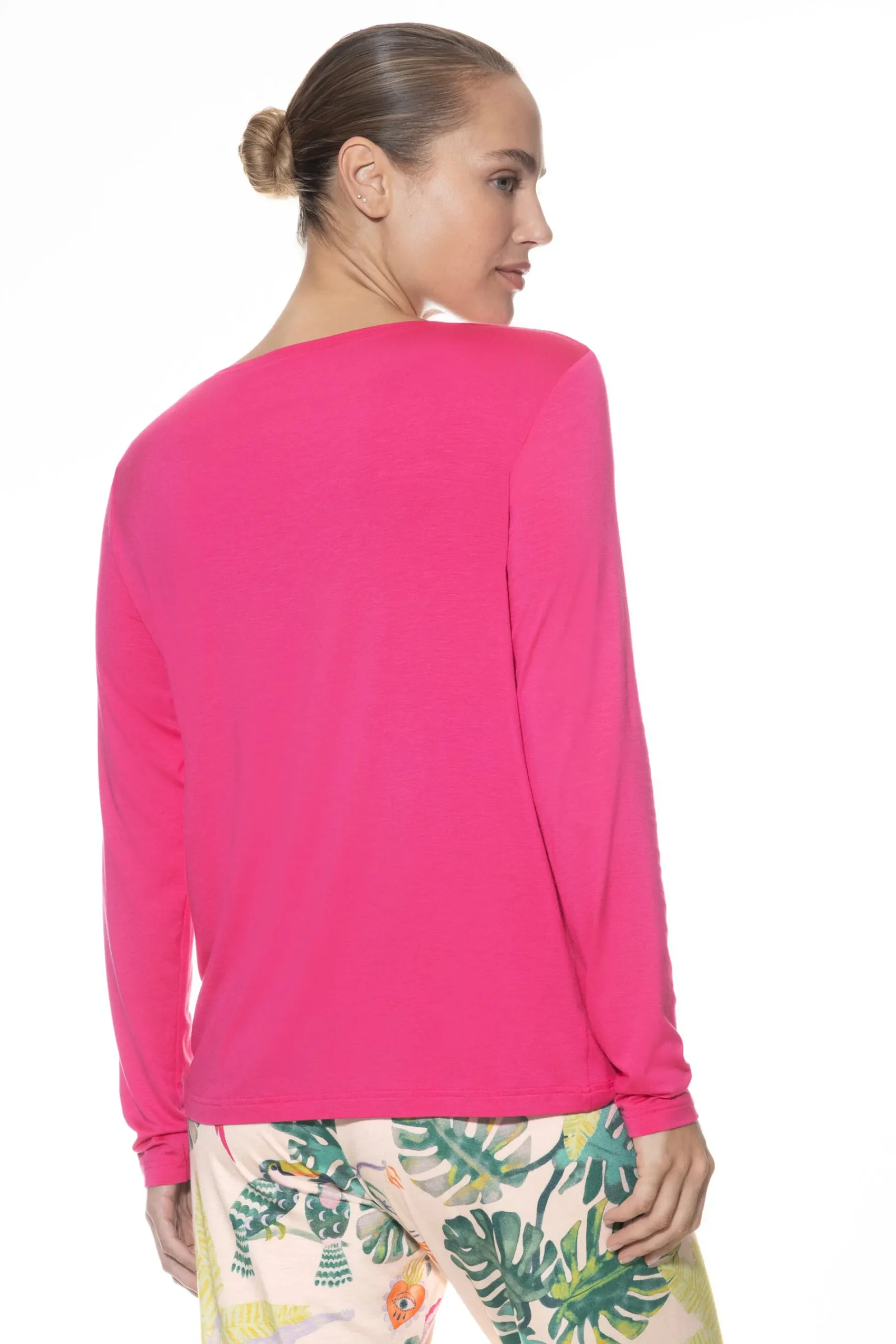 DAMES Mey Mix & Match*T-shirt met lange mouwen Serie Pure Chic