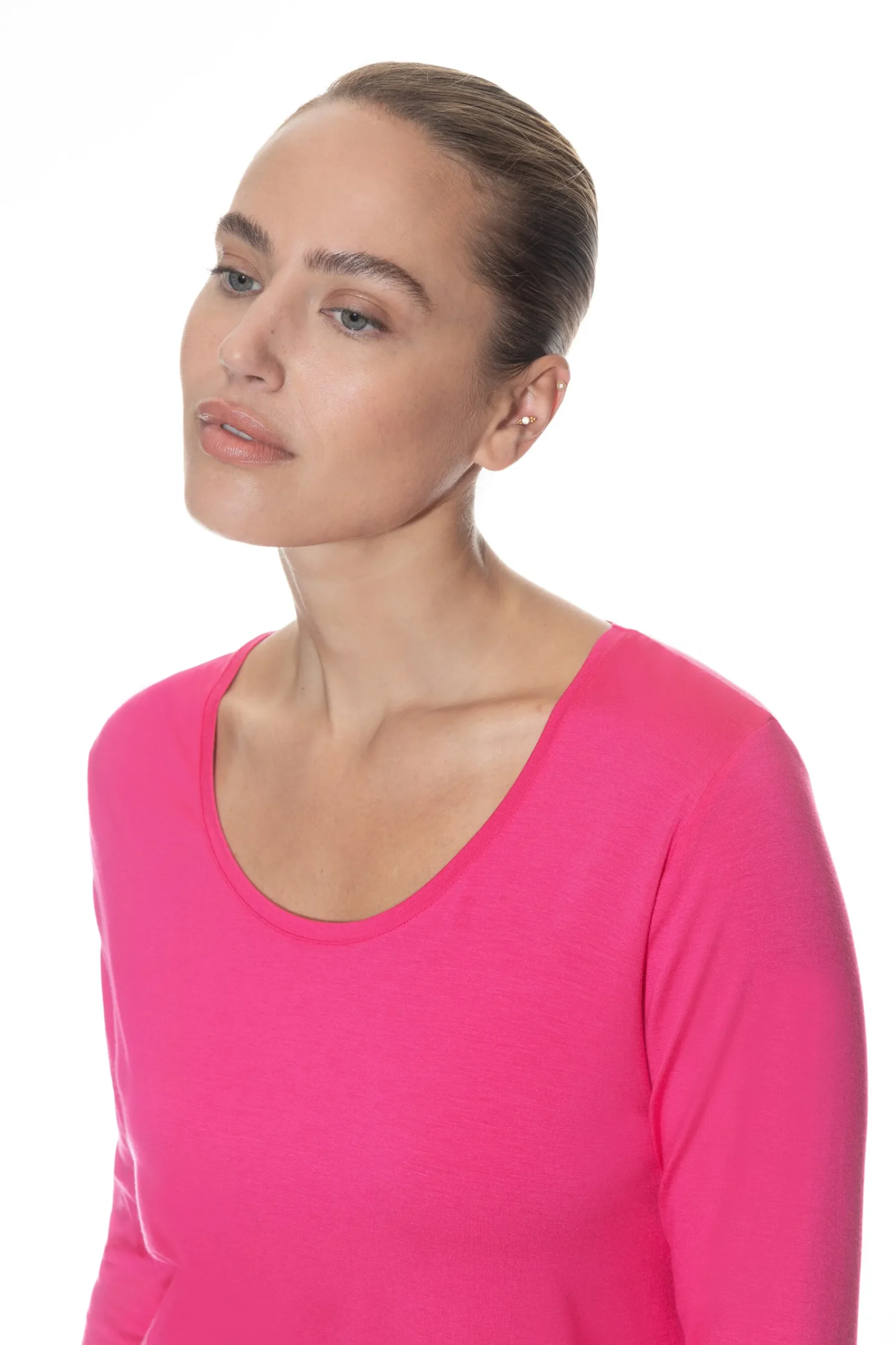 DAMES Mey Mix & Match*T-shirt met lange mouwen Serie Pure Chic