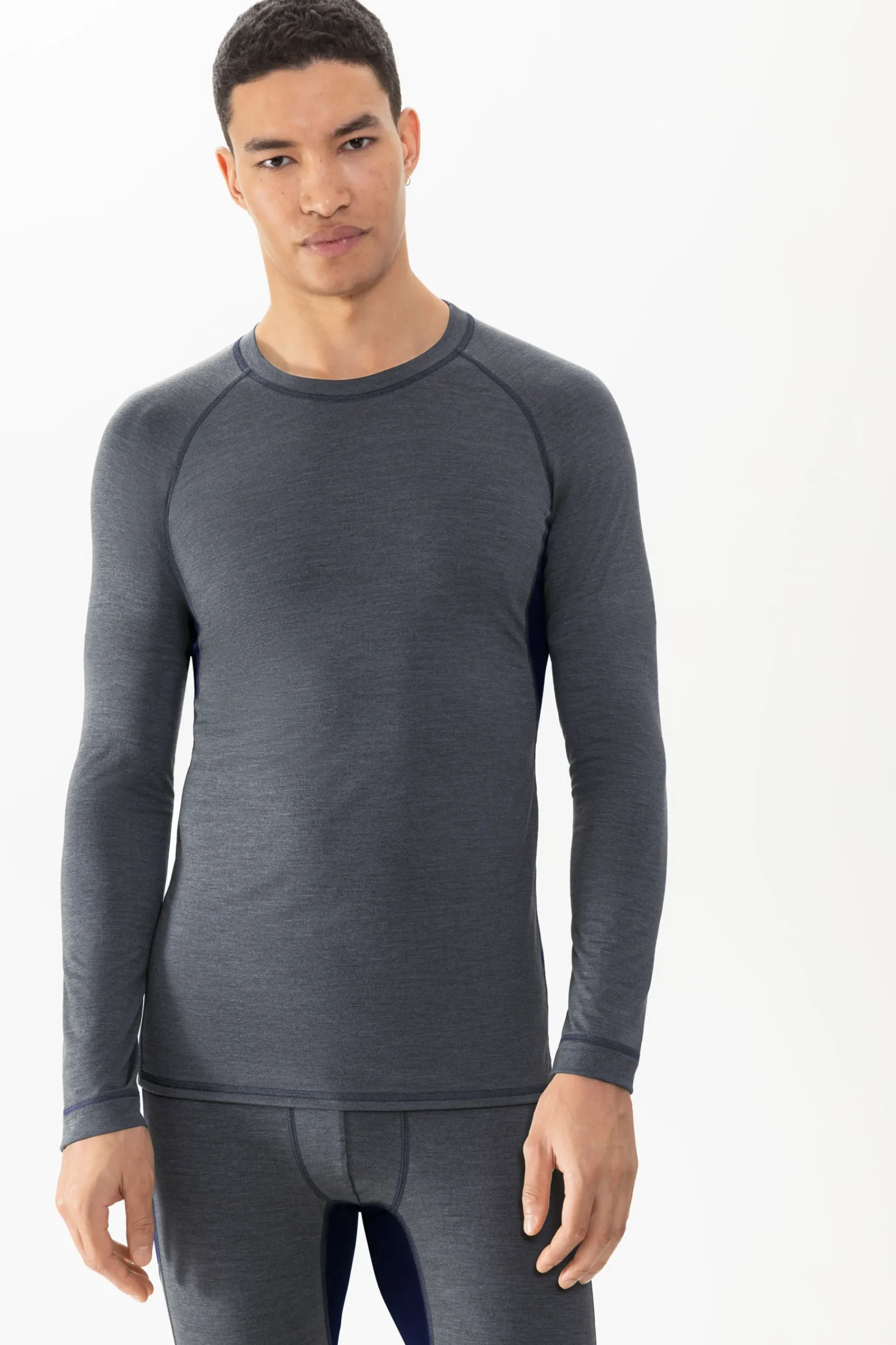 Heren Mey Functioneel Ondergoed*T-shirt met lange mouwen Serie PRFRMNC+
