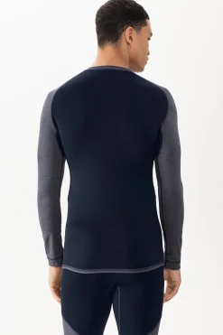 Heren Mey Functioneel Ondergoed*T-shirt met lange mouwen Serie PRFRMNC+