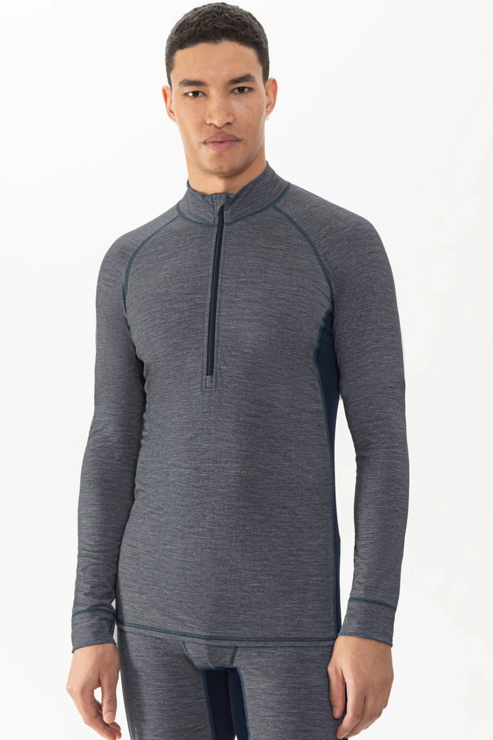 Heren Mey Functioneel Ondergoed*T-shirt met lange mouwen Serie PRFRMNC+