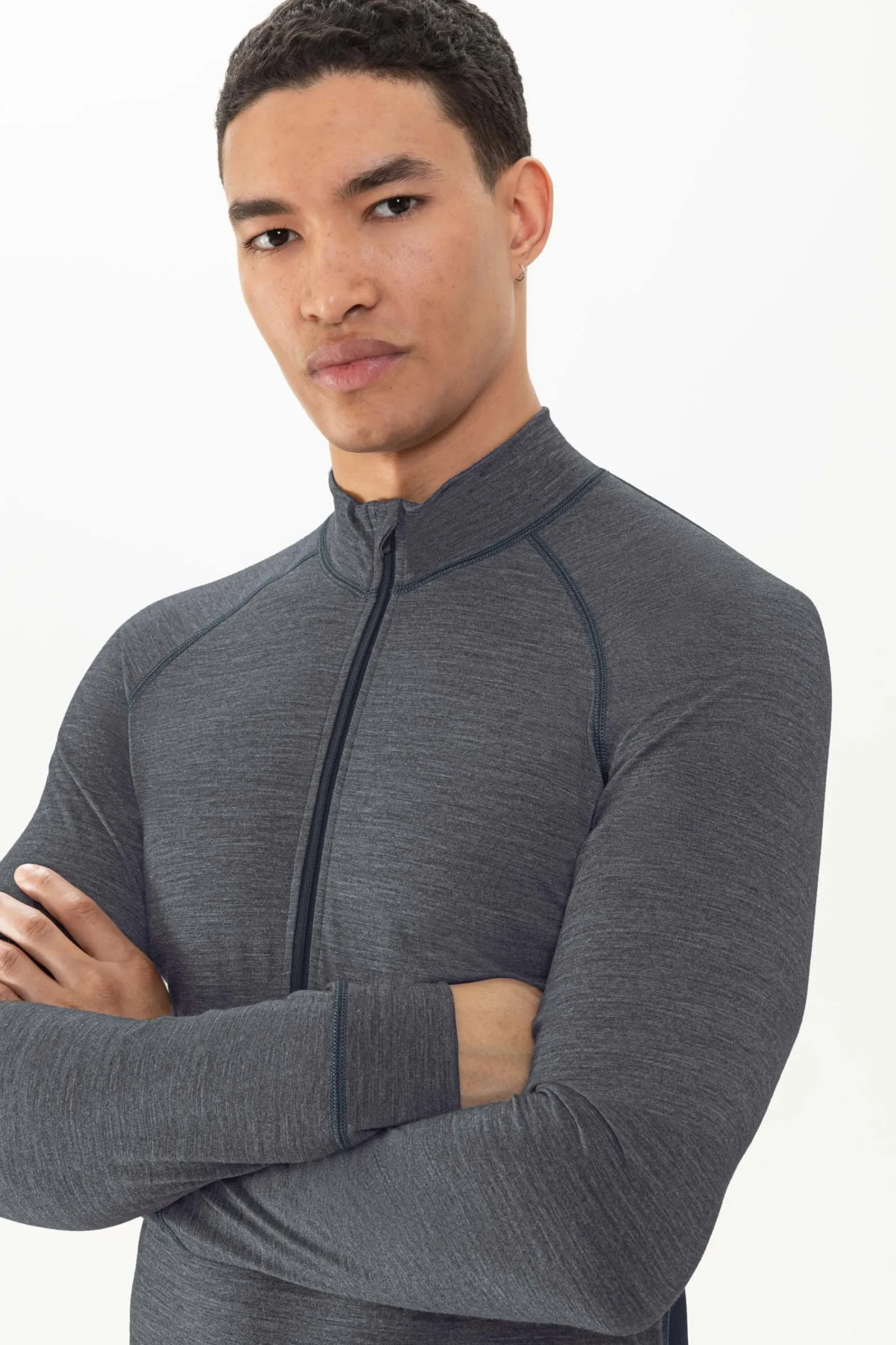 Heren Mey Functioneel Ondergoed*T-shirt met lange mouwen Serie PRFRMNC+