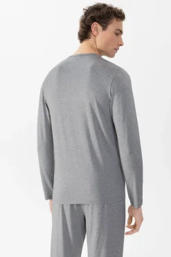 Heren Mey Bovenstukken|Mix & Match*T-shirt met lange mouwen Serie Easy Night
