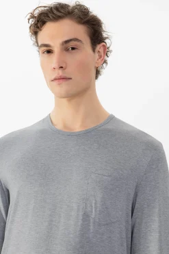 Heren Mey Bovenstukken|Mix & Match*T-shirt met lange mouwen Serie Easy Night