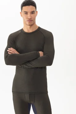 Heren Mey Functioneel Ondergoed*T-shirt met lange mouwen Serie PRFRMNC+