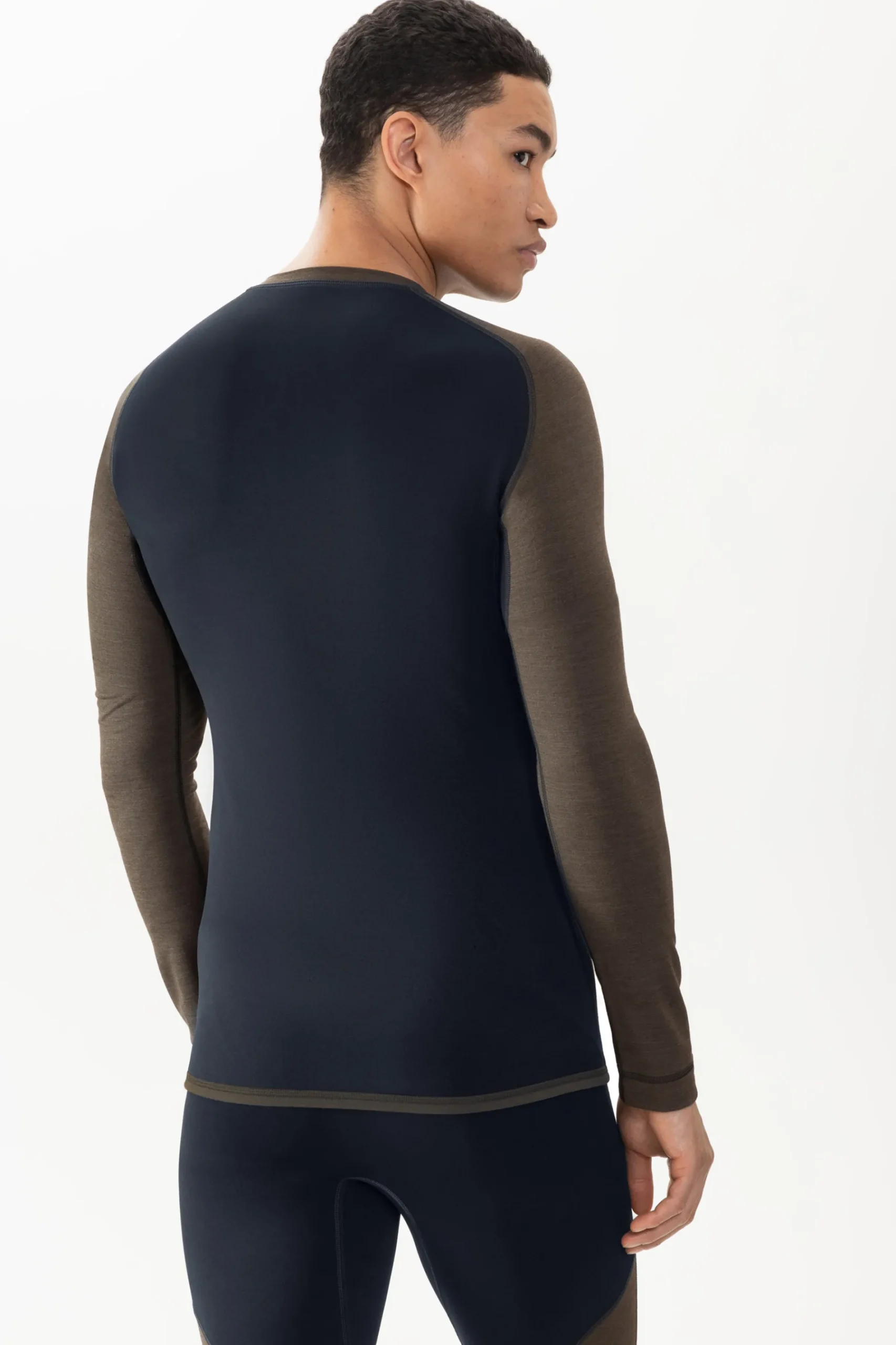 Heren Mey Functioneel Ondergoed*T-shirt met lange mouwen Serie PRFRMNC+