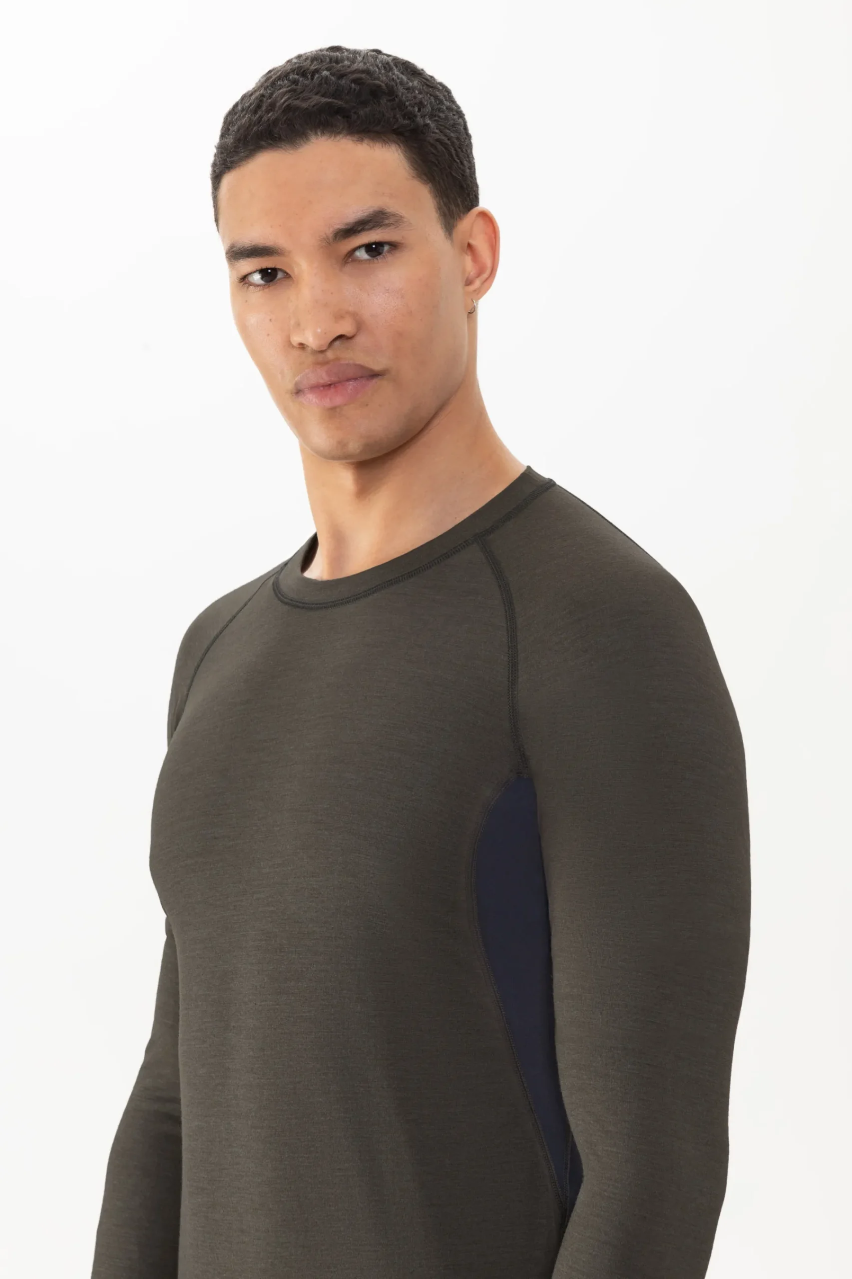Heren Mey Functioneel Ondergoed*T-shirt met lange mouwen Serie PRFRMNC+