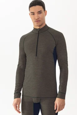 Heren Mey Functioneel Ondergoed*T-shirt met lange mouwen Serie PRFRMNC+