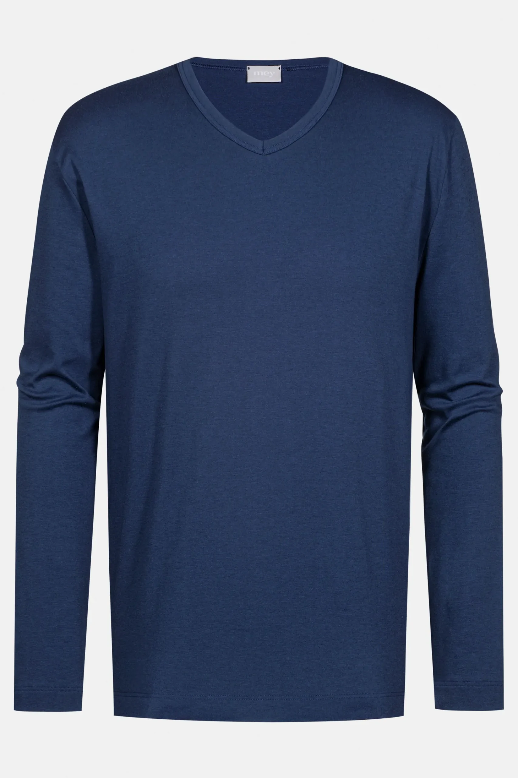 Heren Mey Bovenstukken|Mix & Match*T-shirt met lange mouwen Serie Solid Night
