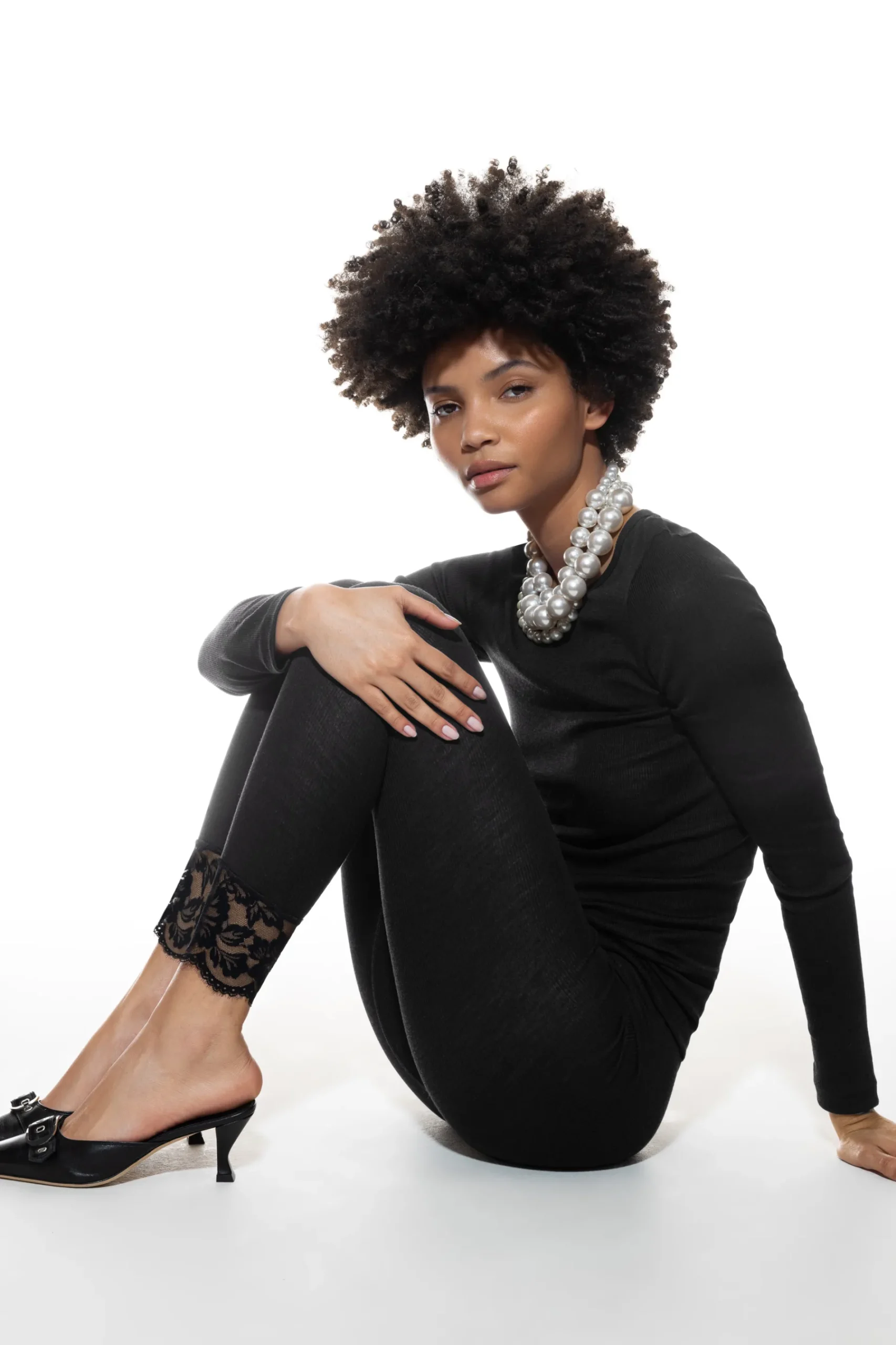 DAMES Mey Bovenstukken|Ondershirts & Tops*T-shirt met lange mouwen Serie Wool Love