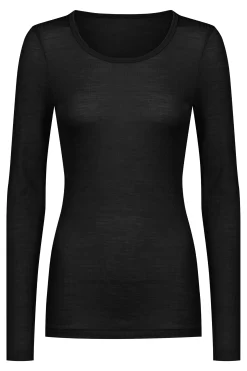 DAMES Mey Bovenstukken|Ondershirts & Tops*T-shirt met lange mouwen Serie Wool Love