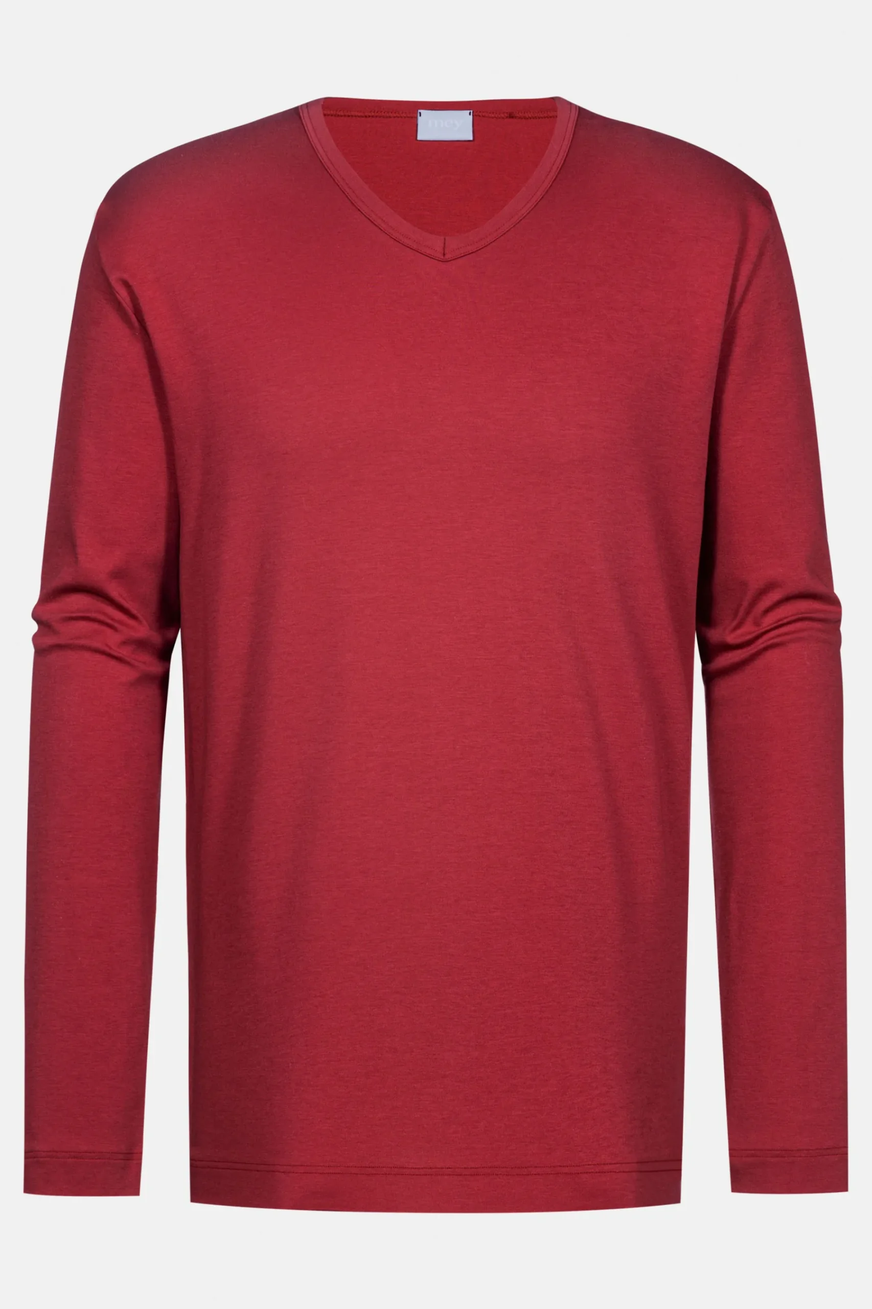 Heren Mey Bovenstukken|Mix & Match*T-shirt met lange mouwen Serie Solid Night