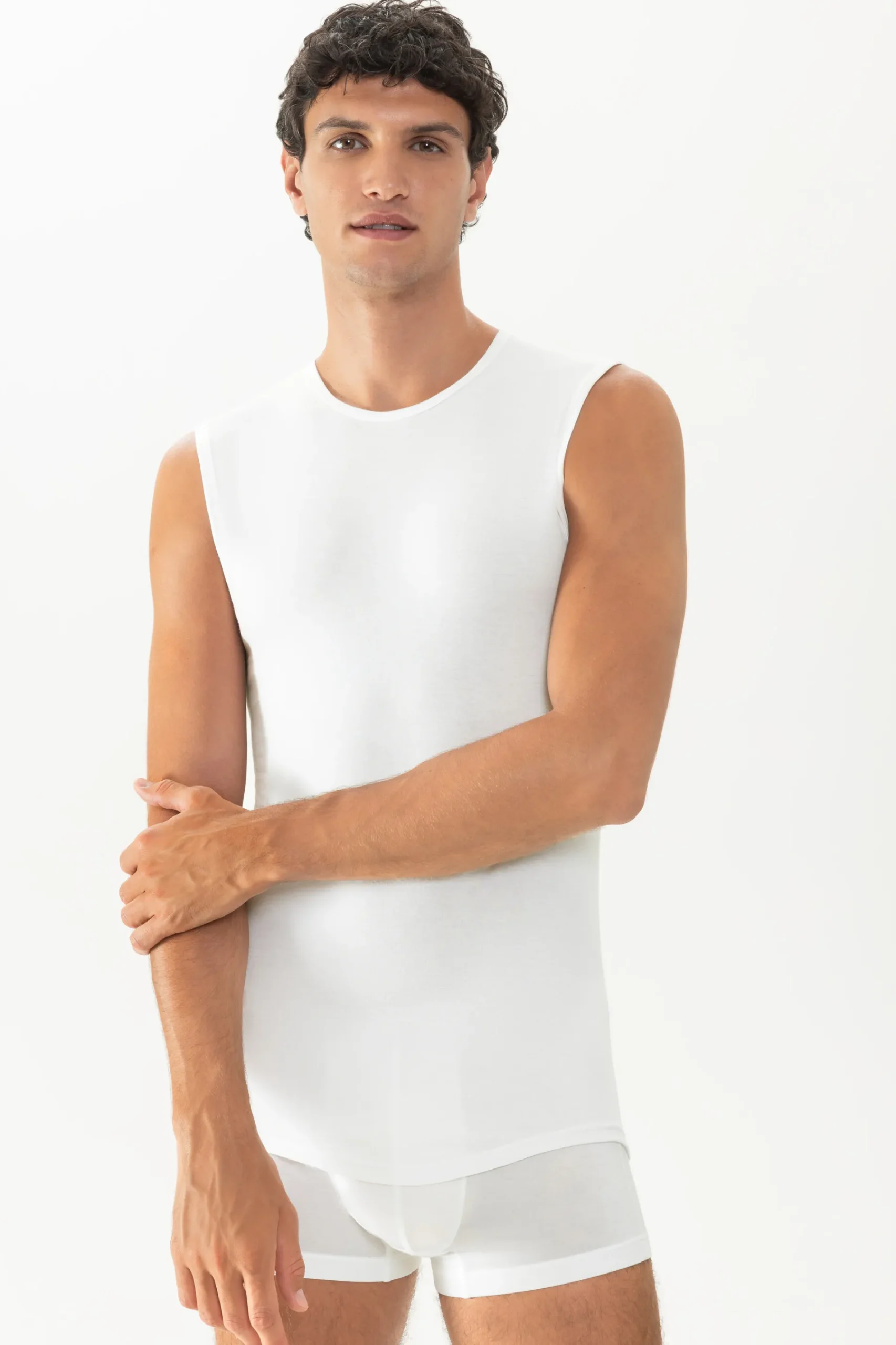 Heren Mey Ondershirts|Ondergoed Sets*T-shirt zonder mouw Serie Noblesse
