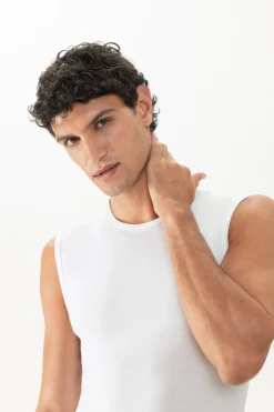 Heren Mey Ondershirts|Ondergoed Sets*T-shirt zonder mouw Serie Noblesse
