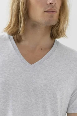 Heren Mey T-Shirt|Bovenstukken*V-hals Dry Cotton Colour