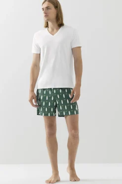 Heren Mey T-Shirt|Bovenstukken*V-hals Dry Cotton Colour