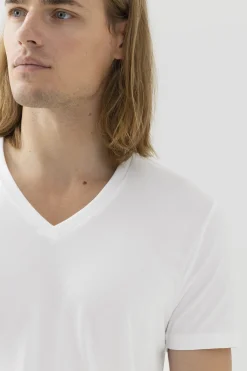 Heren Mey T-Shirt|Bovenstukken*V-hals Dry Cotton Colour