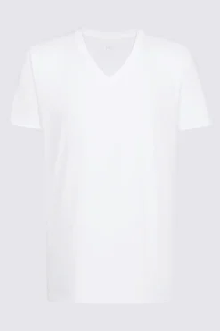 Heren Mey T-Shirt|Bovenstukken*V-hals Dry Cotton Colour