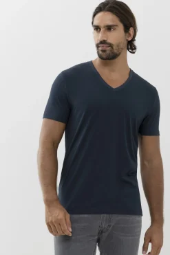 Heren Mey T-Shirt|Bovenstukken*V-hals Dry Cotton Colour