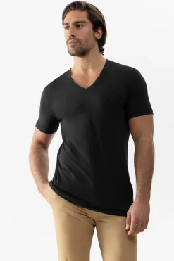 Heren Mey T-Shirt|Bovenstukken*V-hals Dry Cotton Colour