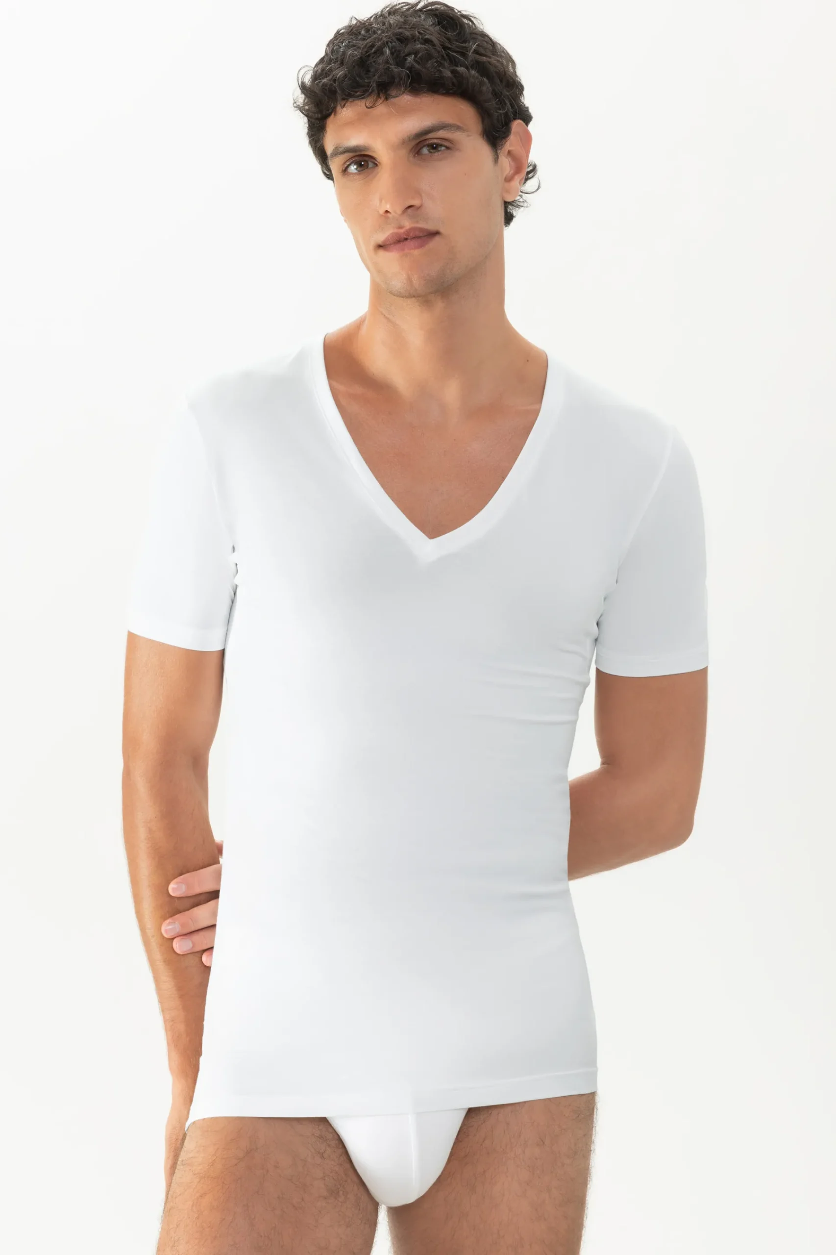 Heren Mey Ondershirts|Functioneel Ondergoed*V-Neck Business Class