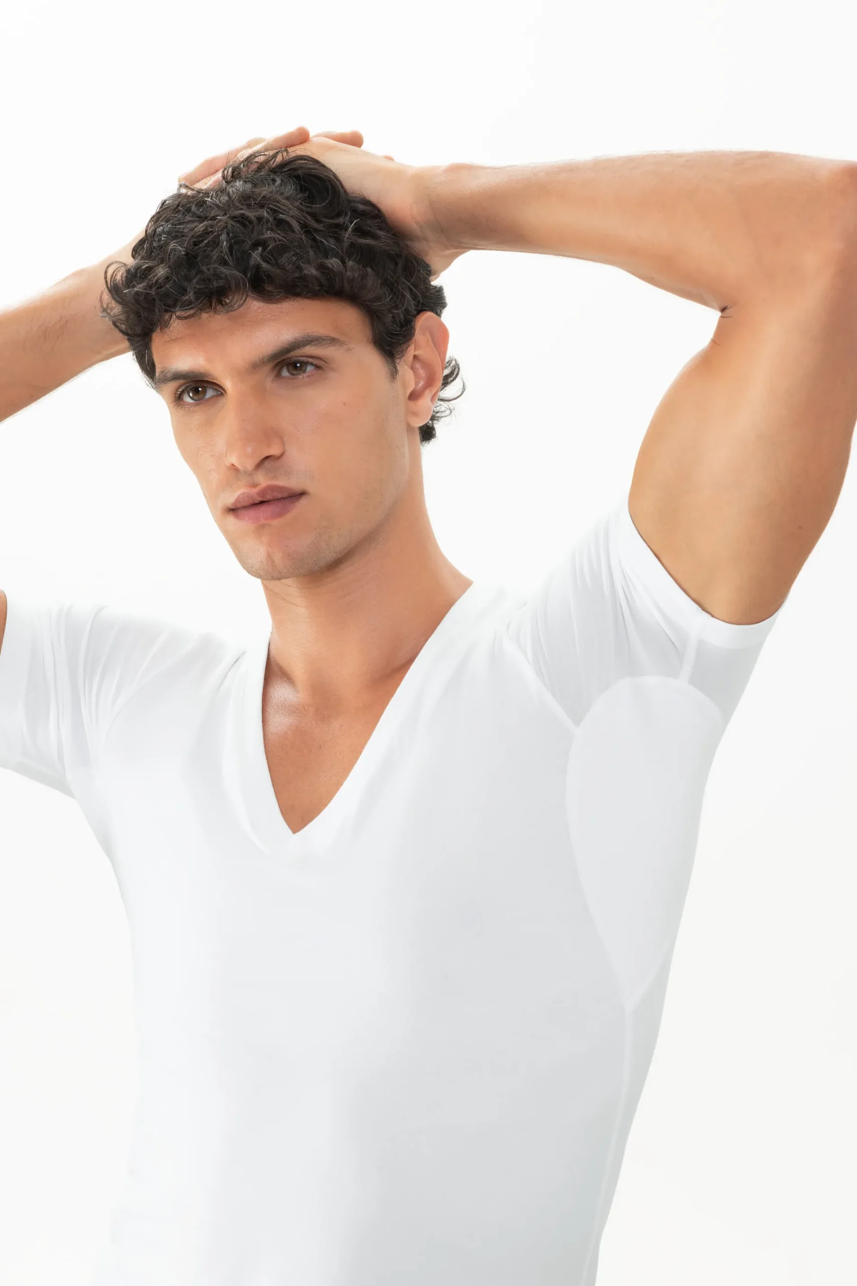 Heren Mey Ondershirts|Functioneel Ondergoed*V-Neck Business Class
