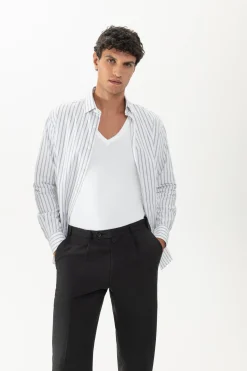 Heren Mey Ondershirts|Functioneel Ondergoed*V-Neck Business Class