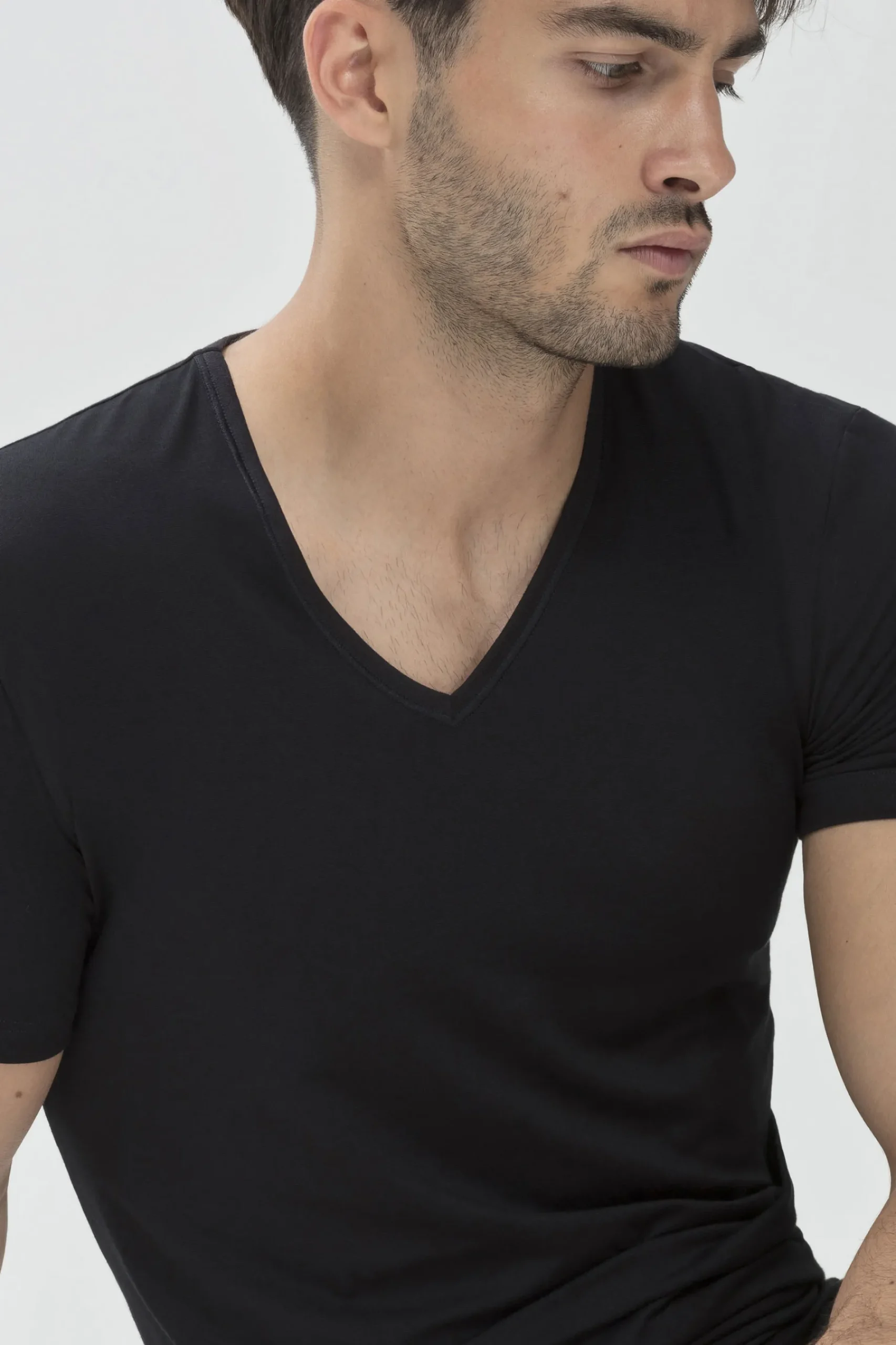 Heren Mey Ondershirts|Functioneel Ondergoed*V-neck Serie Dry Cotton
