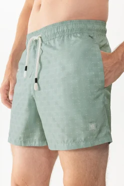 Heren Mey Zwemshorts*Zwembroek Serie Sphere Sketch