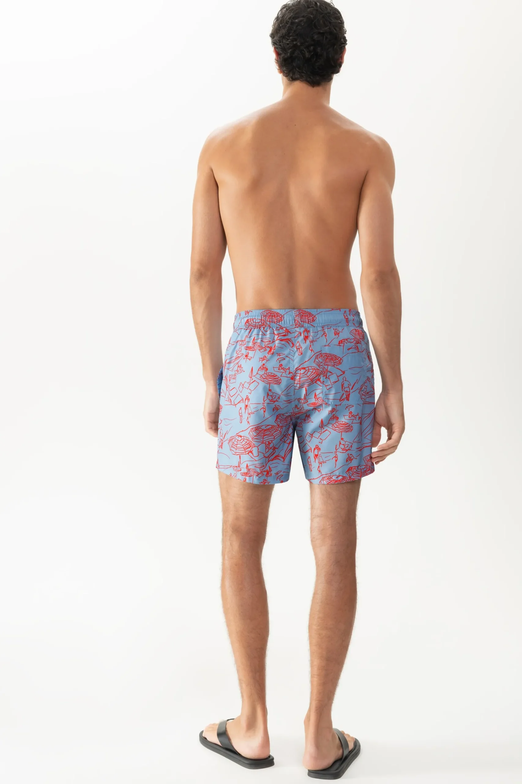 Heren Mey Zwemshorts*Zwembroek Serie Coast Charms