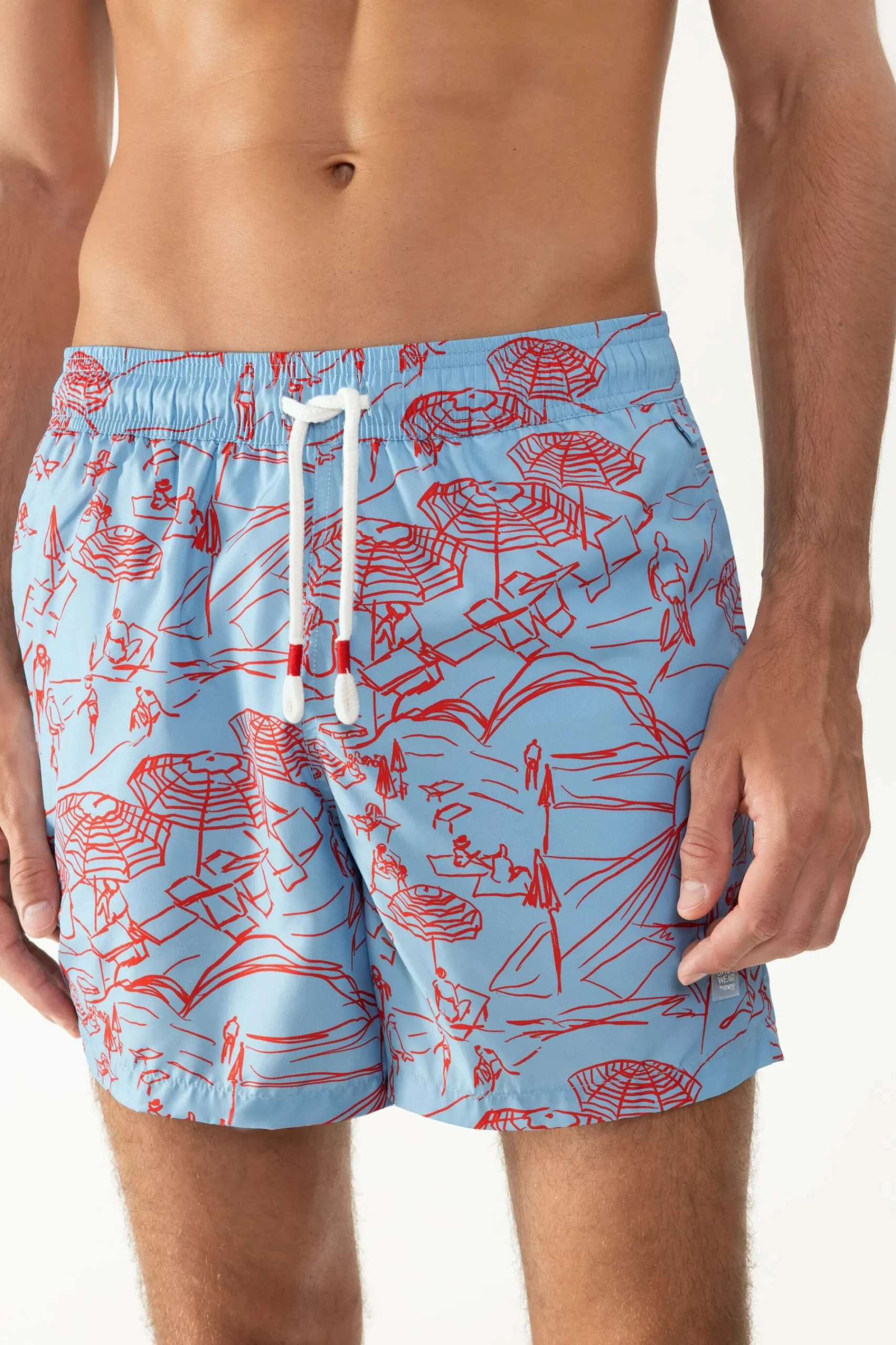 Heren Mey Zwemshorts*Zwembroek Serie Coast Charms