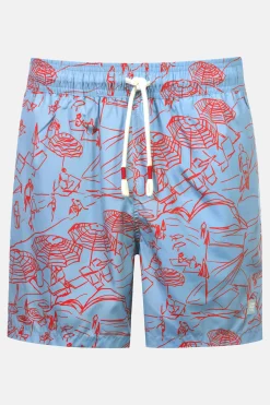 Heren Mey Zwemshorts*Zwembroek Serie Coast Charms