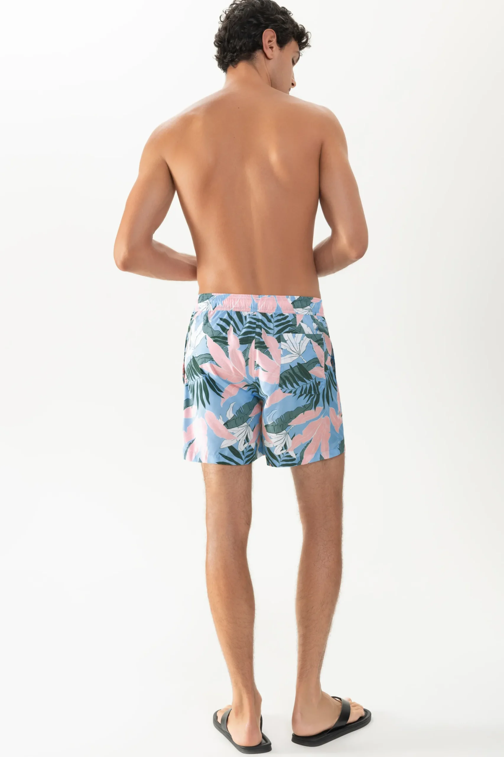 Heren Mey Zwemshorts*Zwembroek Serie Leaf Waltz