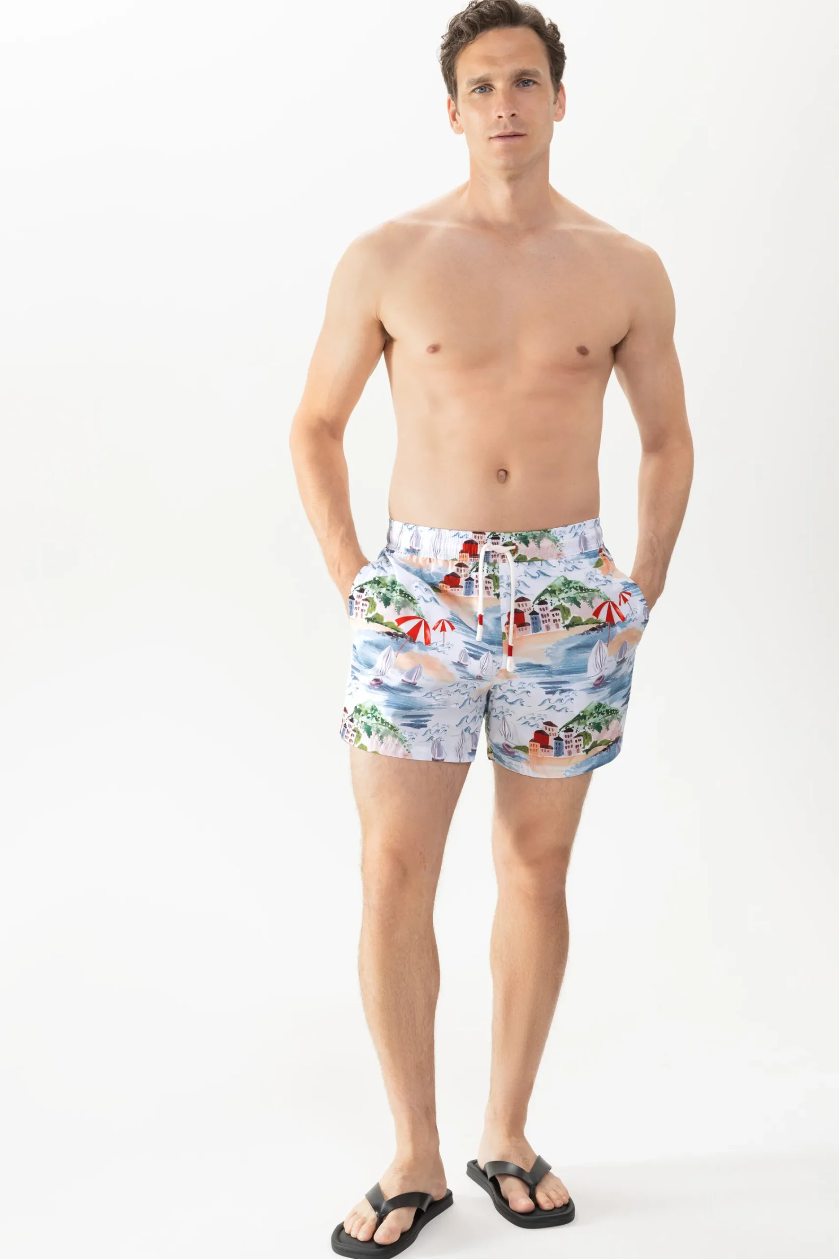 Heren Mey Zwemshorts*Zwembroek Serie Rivera Rhapsody