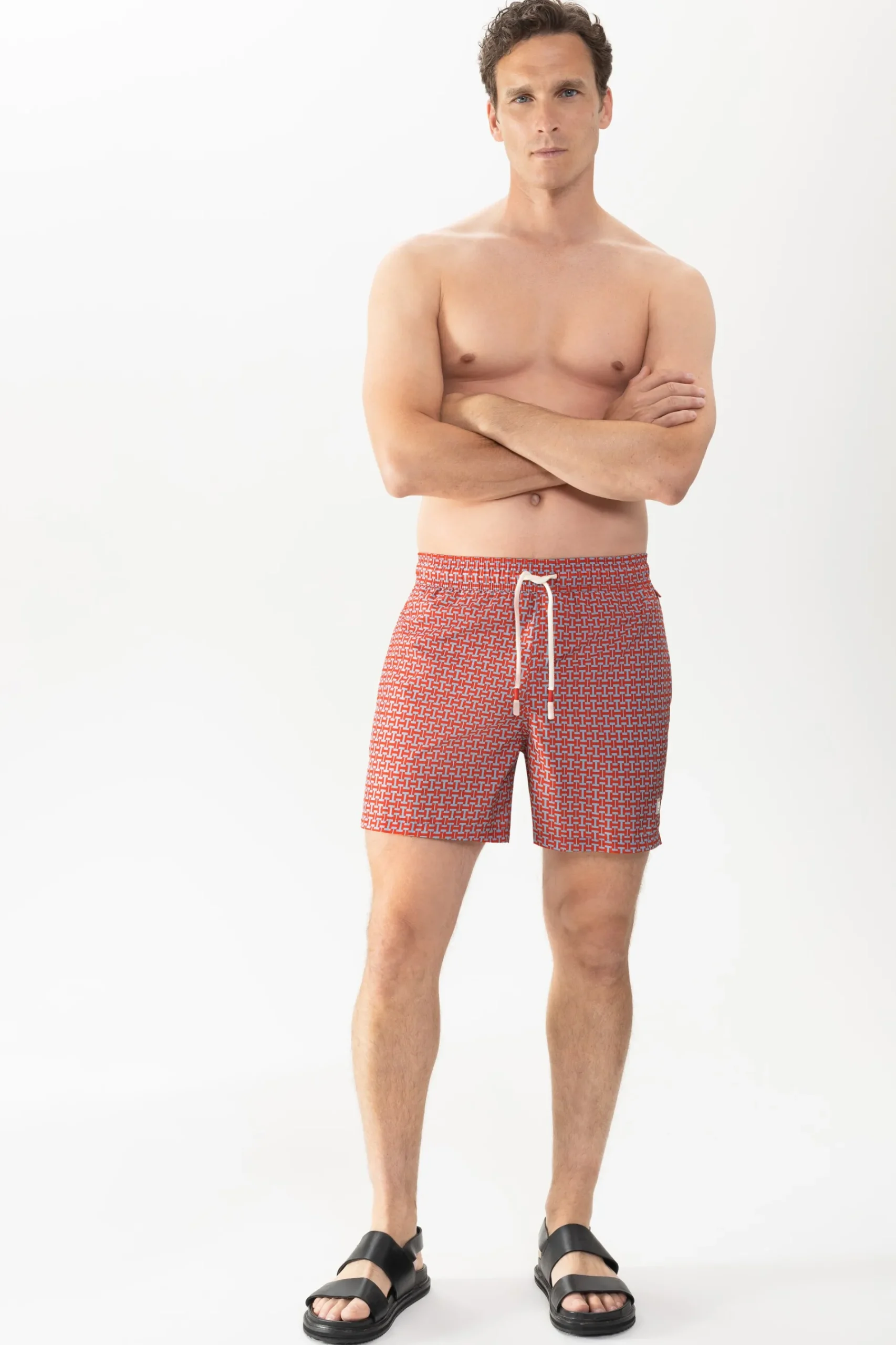 Heren Mey Zwemshorts*Zwembroek Serie Mediterranean Mosaic