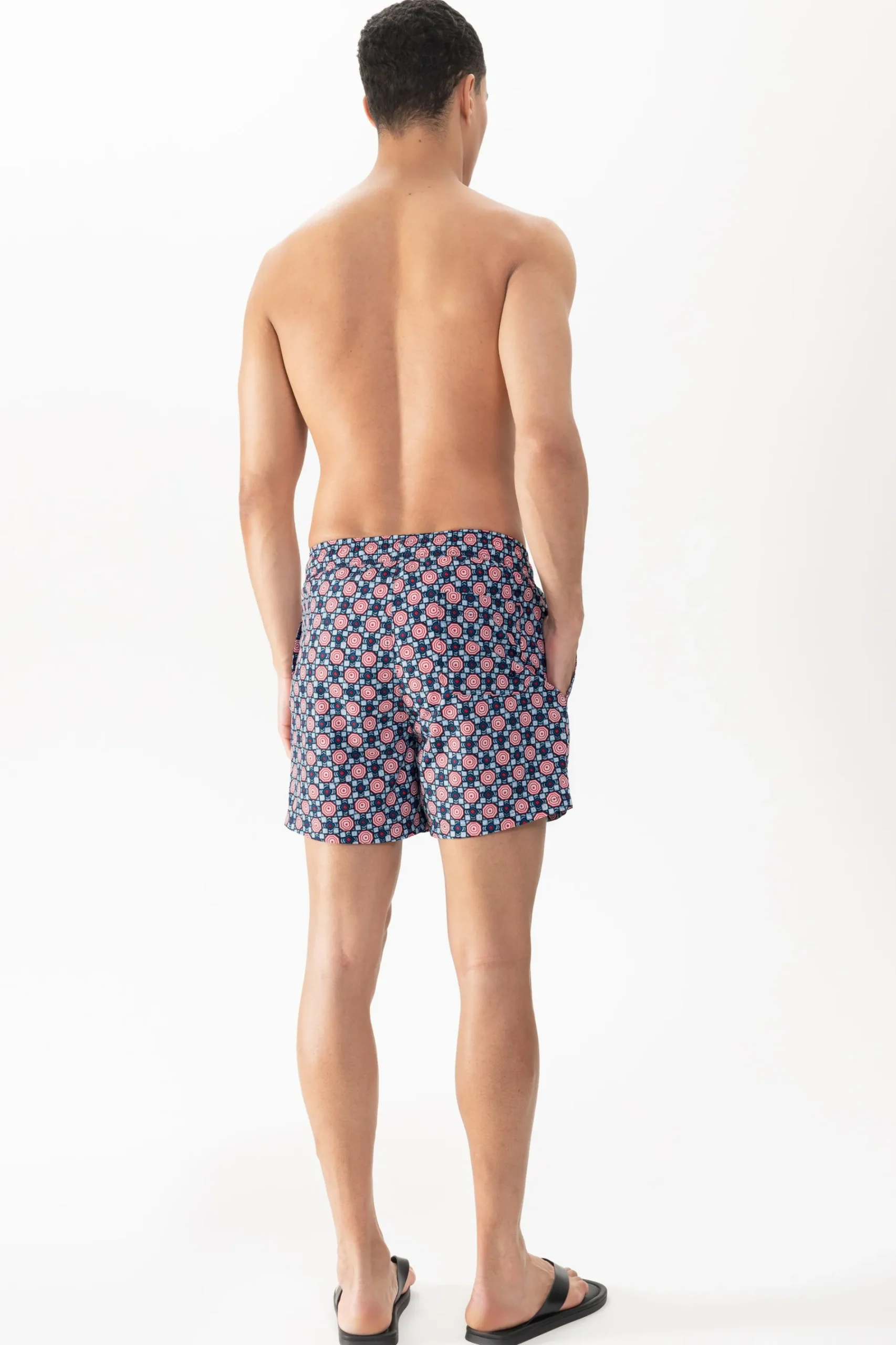 Heren Mey Zwemshorts*Zwembroek Serie Shade Serenity