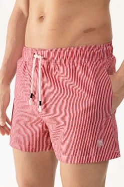 Heren Mey Zwemshorts*Zwembroek Serie Seersucker Breeze Stripes