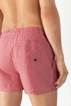 Heren Mey Zwemshorts*Zwembroek Serie Seersucker Breeze Stripes