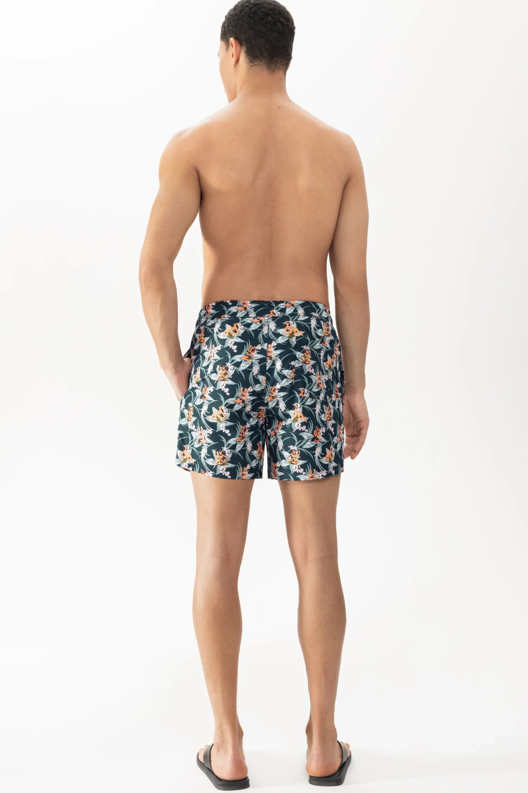 Heren Mey Zwemshorts*Zwembroek Serie Tropical Bliss
