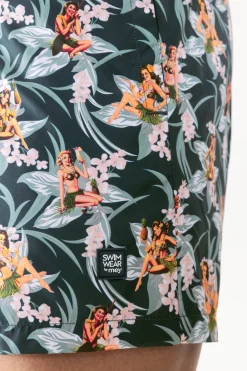 Heren Mey Zwemshorts*Zwembroek Serie Tropical Bliss