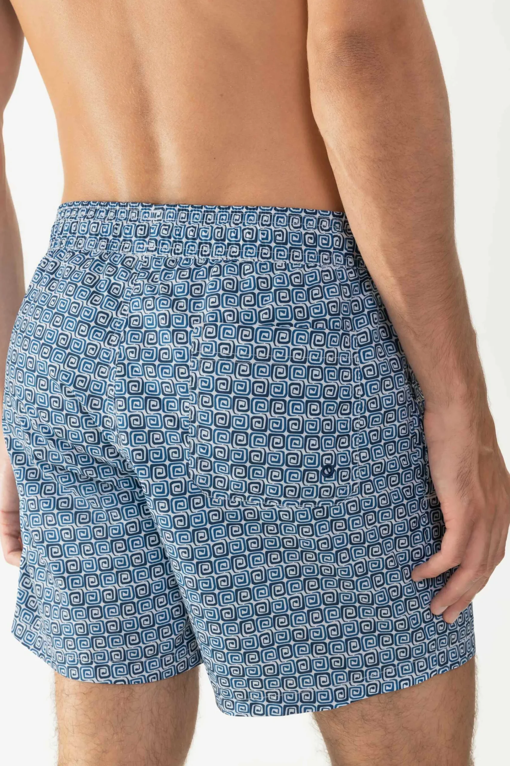 Heren Mey Zwemshorts*Zwembroek Serie Azure Oasis
