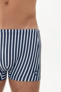 Heren Mey Zwem Pants*Zwemshorty Serie Classic Stripe